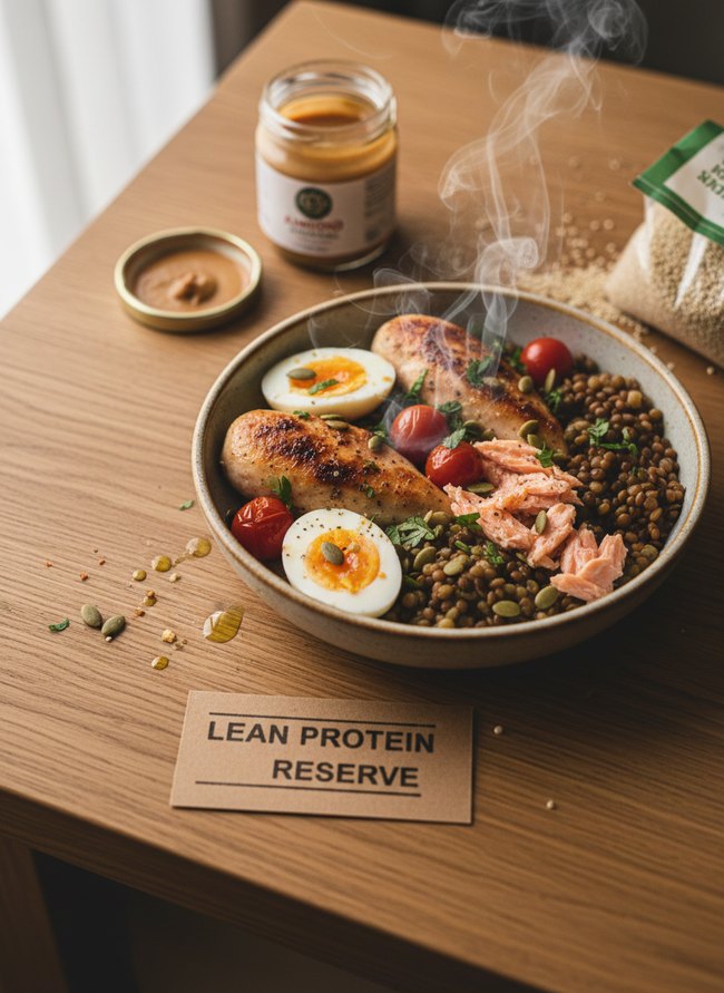 Lean Protein Reserve