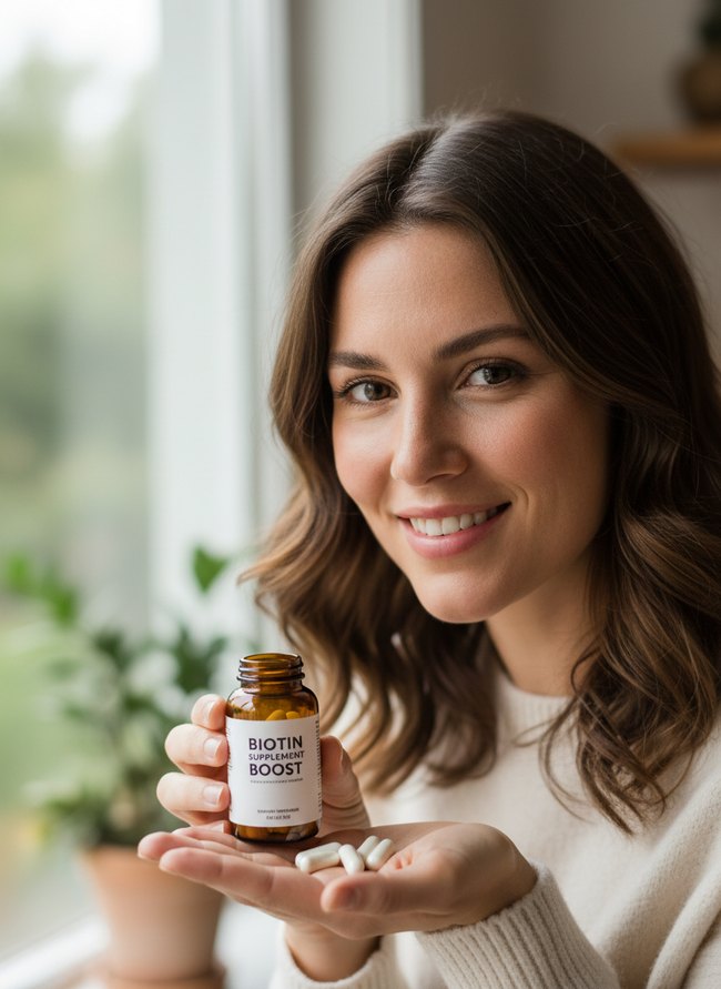 Biotin Supplement Boost