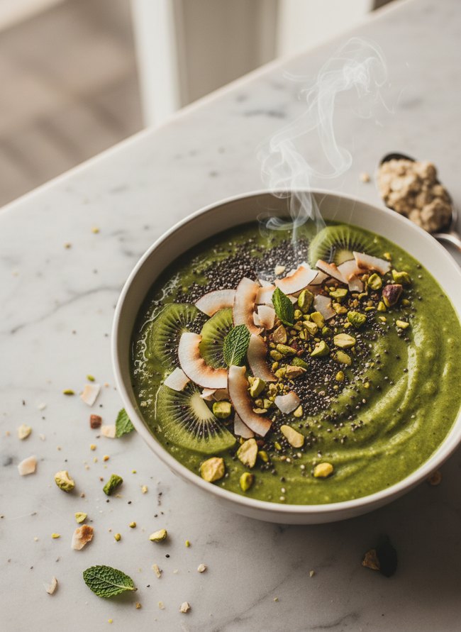 Green Smoothie Power Bowl