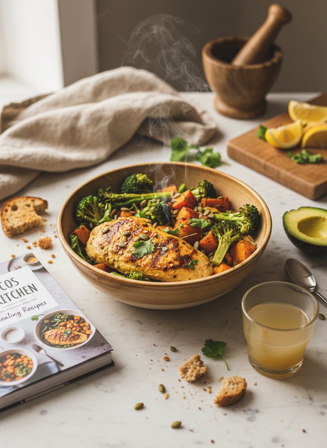 Anti-Inflammatory PCOS Kitchen