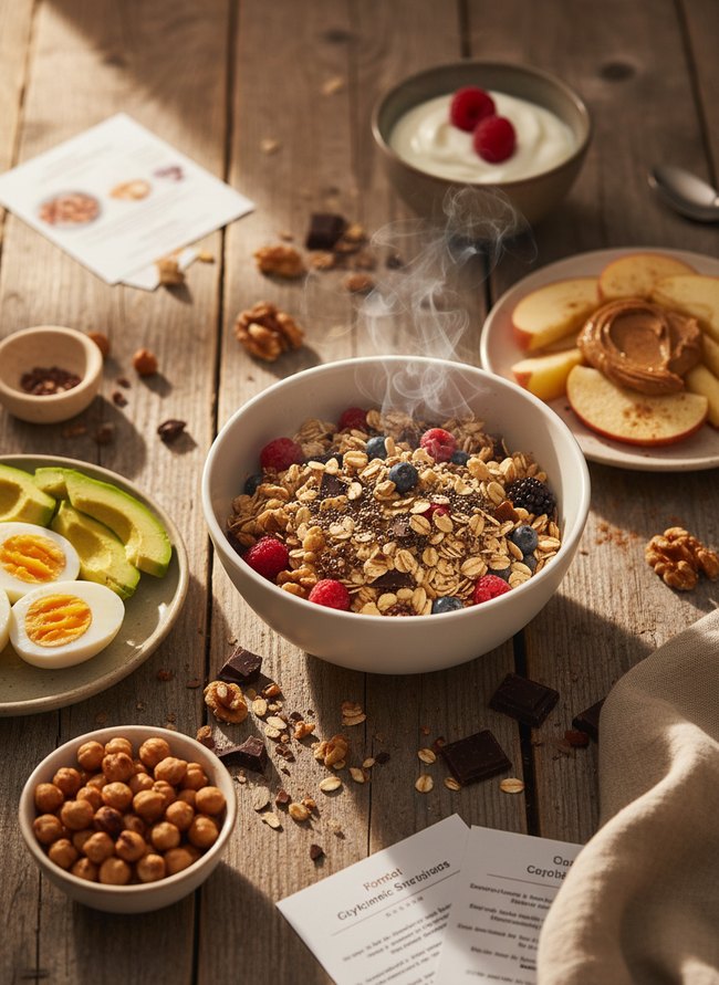 Low-Glycemic Snack Swaps