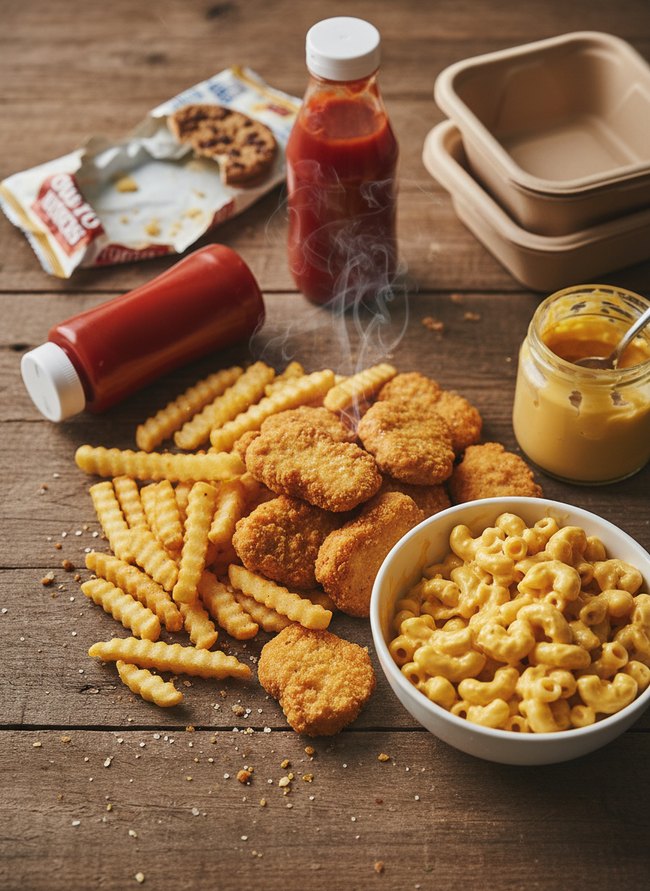 Relying On Processed Foods