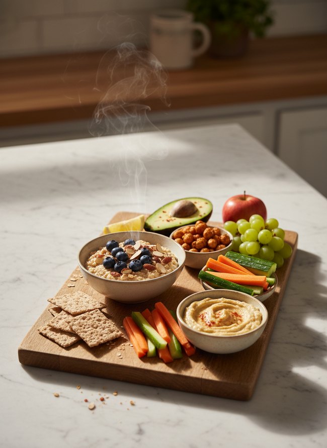 Healthy Snack Selection