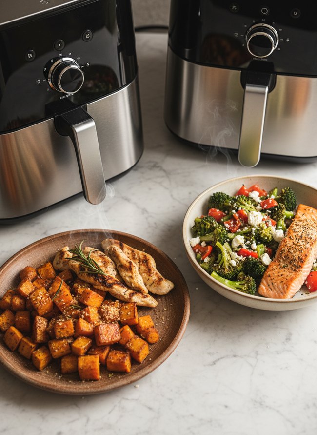 Dual Zone Air Fryer