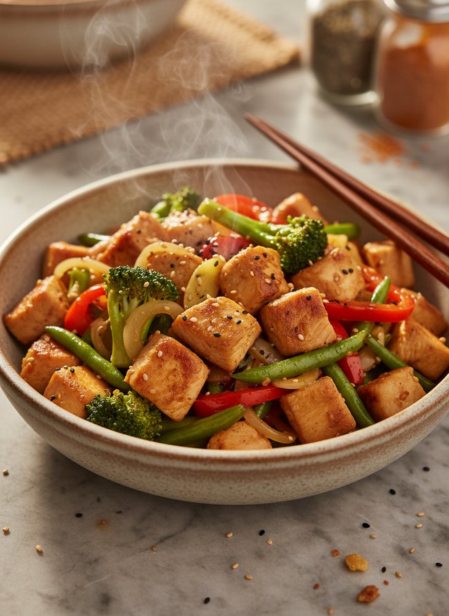 Low-Carb Chicken Stir-Fry