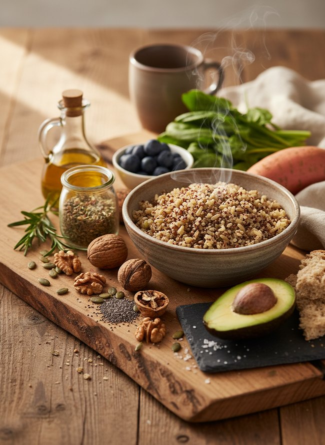 Hormone-Balancing Pantry Essentials