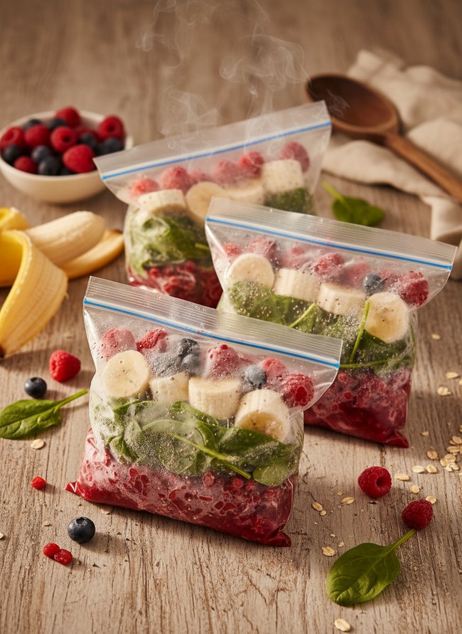 Frozen Smoothie Packs