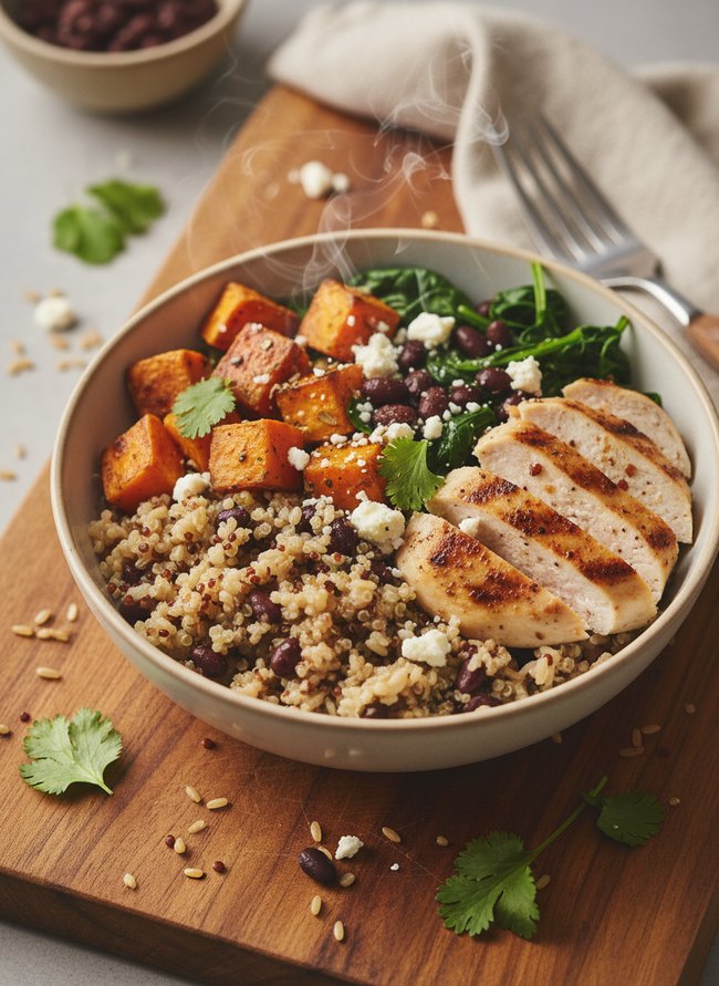 Grain Bowl Foundation Plan