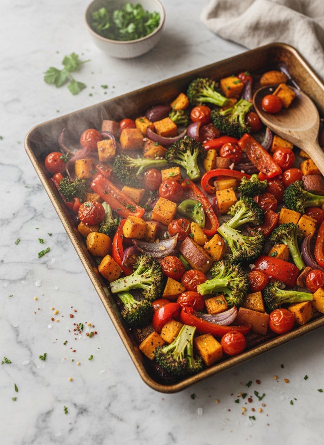 Sheet Pan Veggies