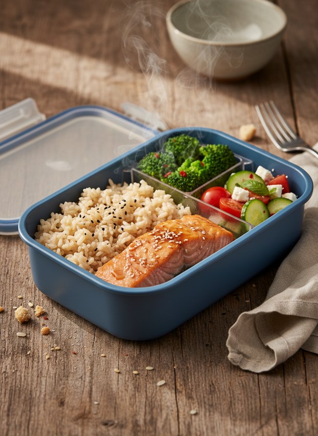 Leak-Proof Divided Bento