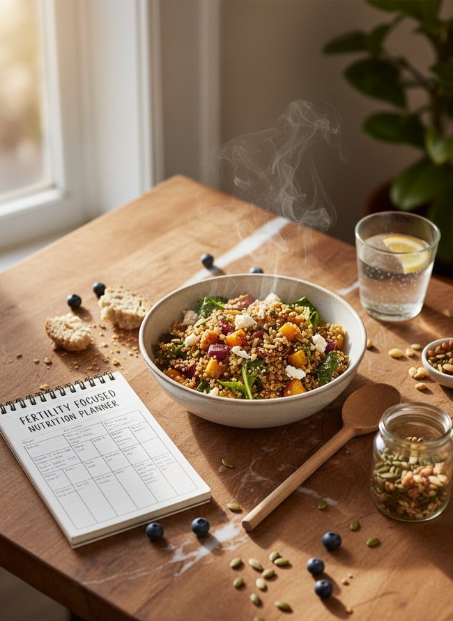 Fertility Focused Nutrition Planner