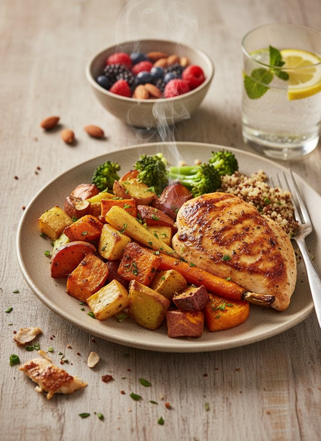Low Glycemic Meal Rotation
