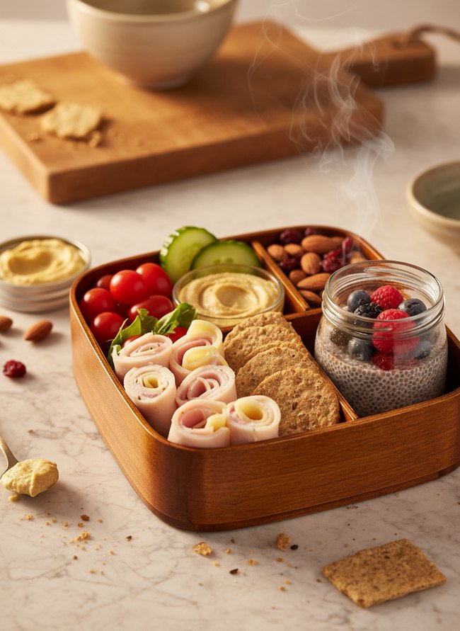 No-Cook Lunch Solutions