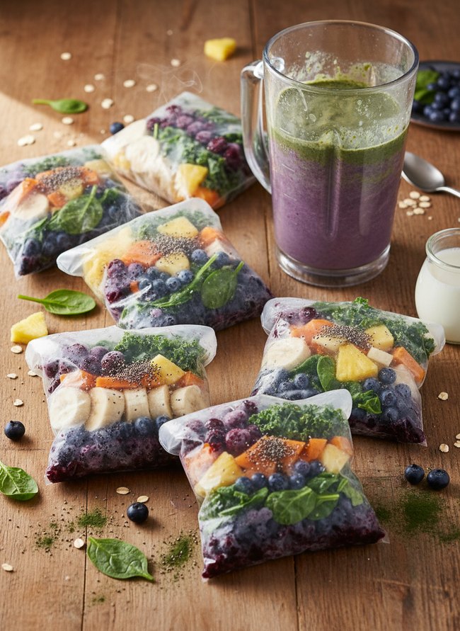 Frozen Smoothie Prep Packs