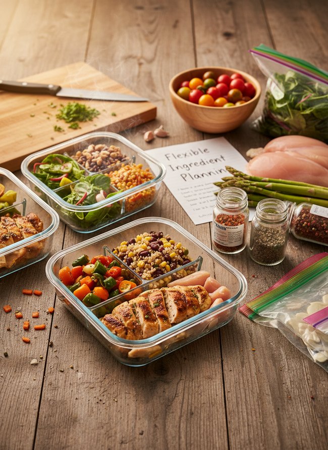 Flexible Ingredient Planning
