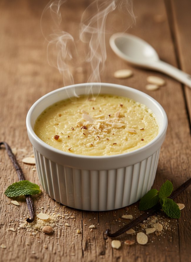 Keto Vanilla Bean Custard
