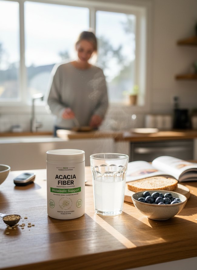 Acacia Fiber Metabolic Support