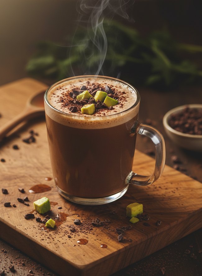 Chocolate Avocado Elixir