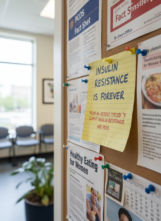 Insulin Resistance Is Forever