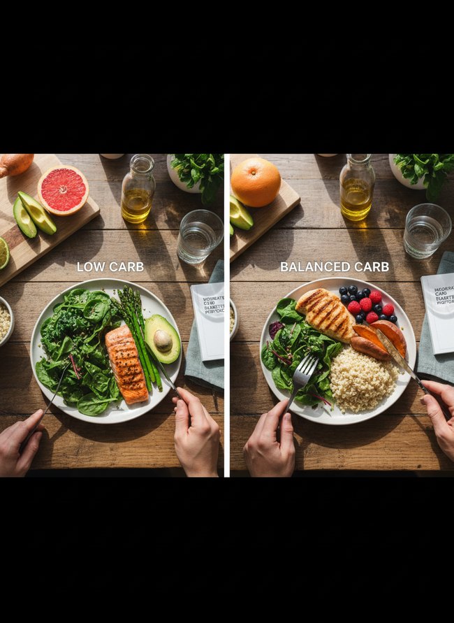 Moderate Carb Diabetes Protocol