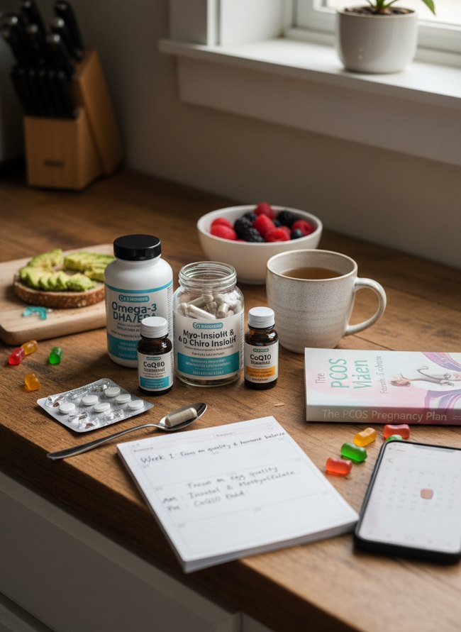 PCOS Supplement Regimen