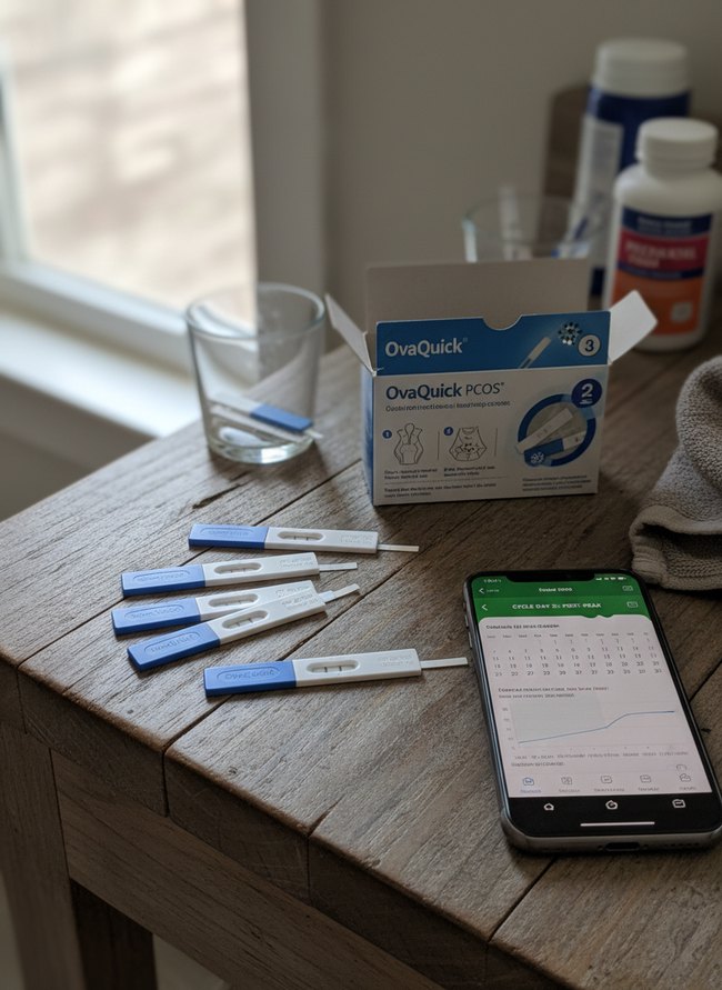 Post-Peak Ovulation Tracking
