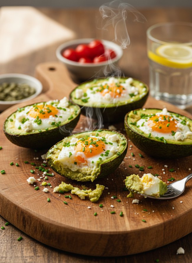 Avocado Egg Protein Cups