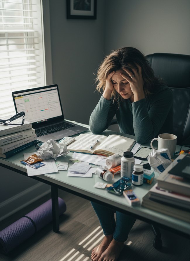 Neglecting Stress Management