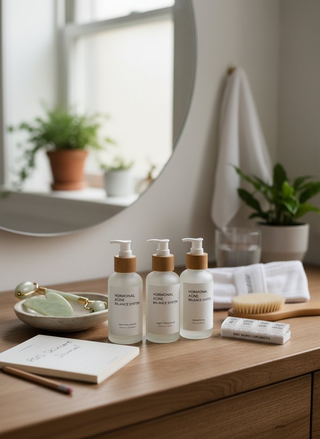 Hormonal Acne Balance System