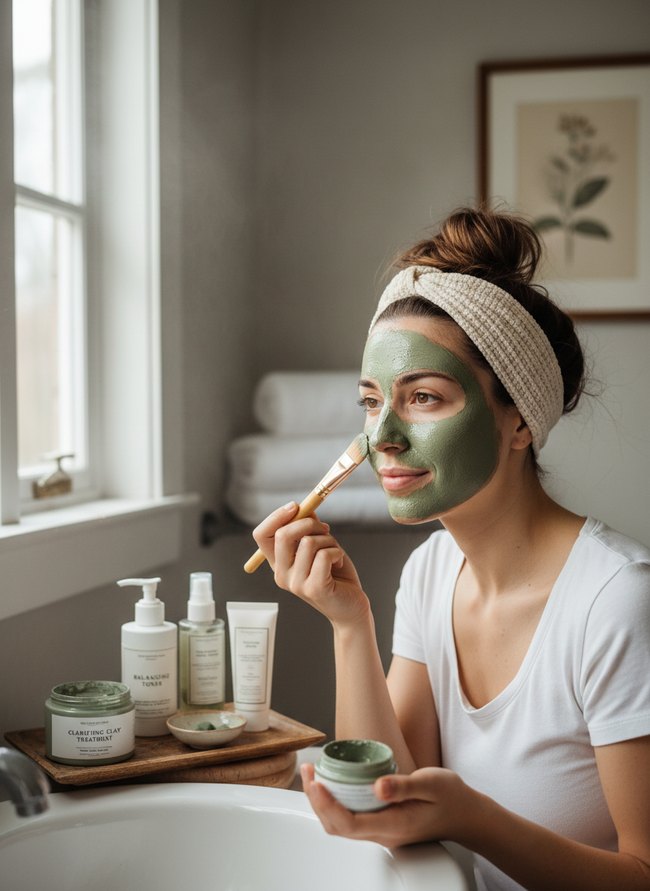 Clarifying Clay Treatment