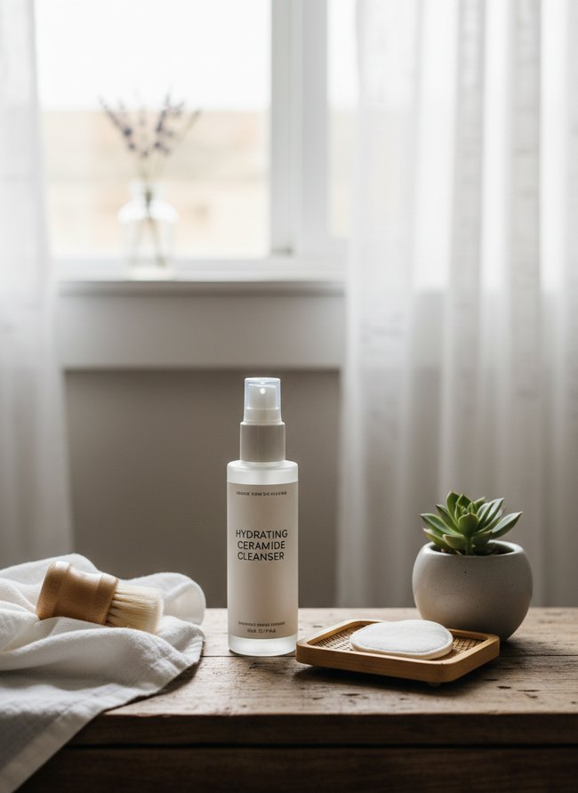 Hydrating Ceramide Cleanser