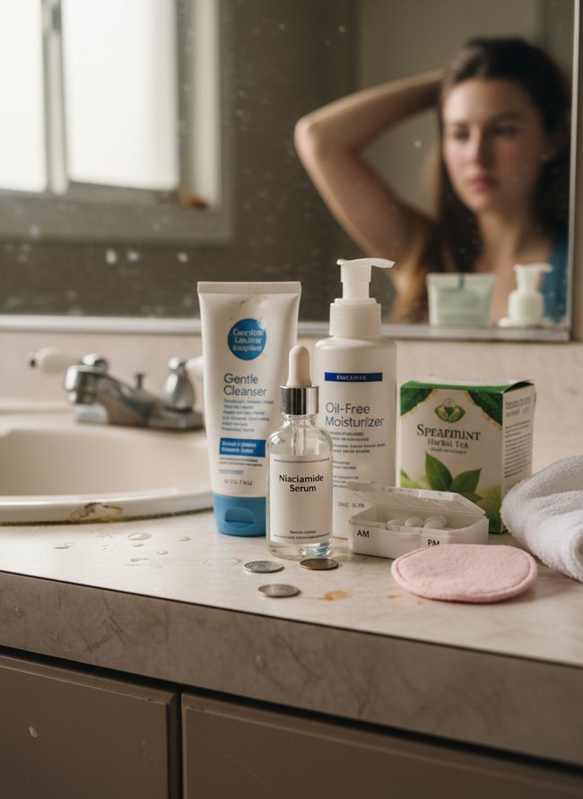 Niacinamide Serum Routine