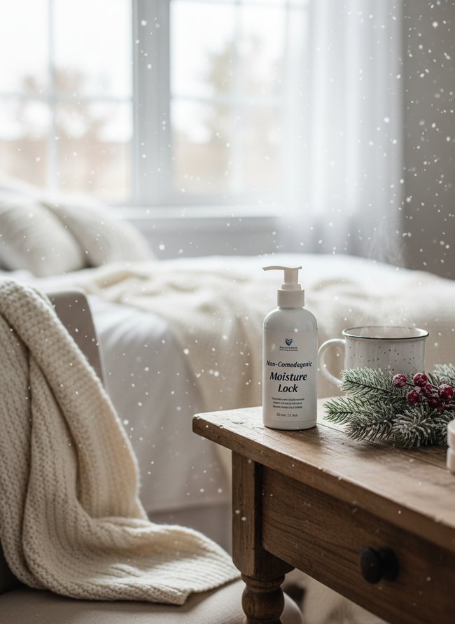 Non-Comedogenic Moisture Lock