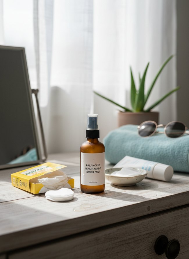 Balancing Niacinamide Toner Mist