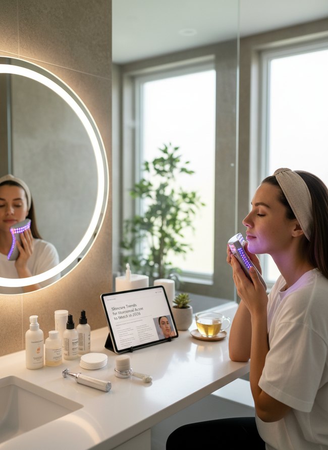 Targeted LED Light Therapy