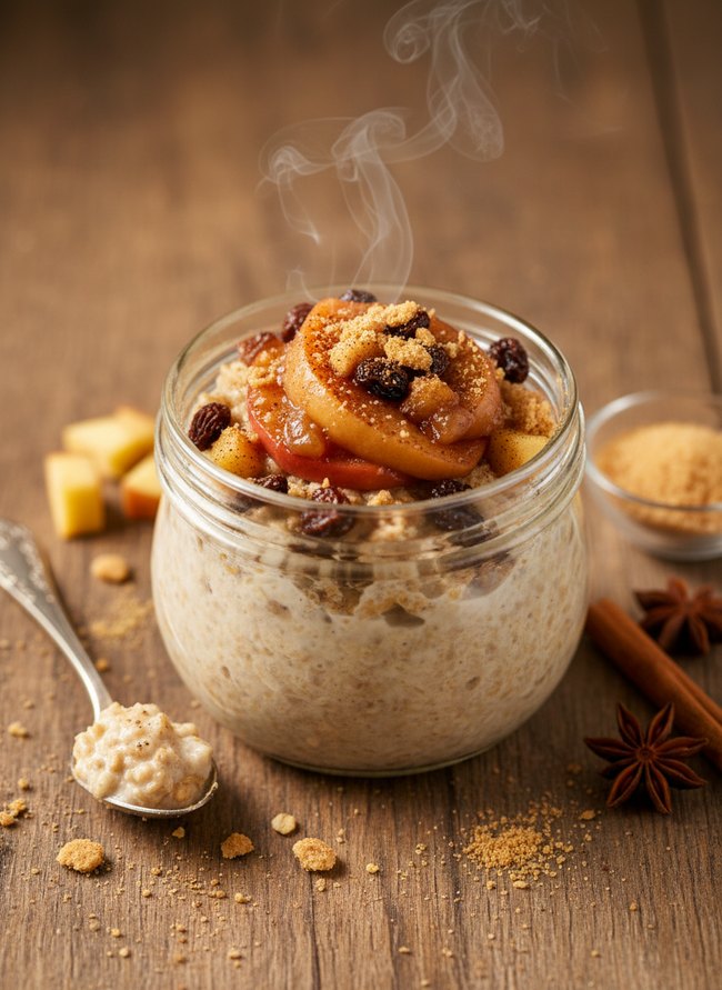 Spiced Apple Pie Fusion