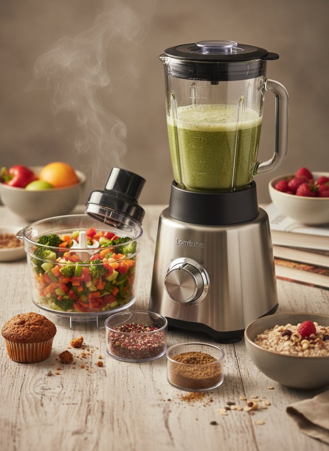 Blender Food Processor Combo