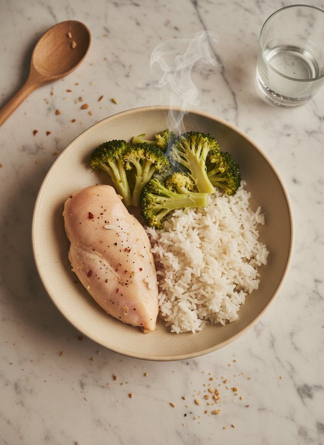Under-Seasoning Bland Meals