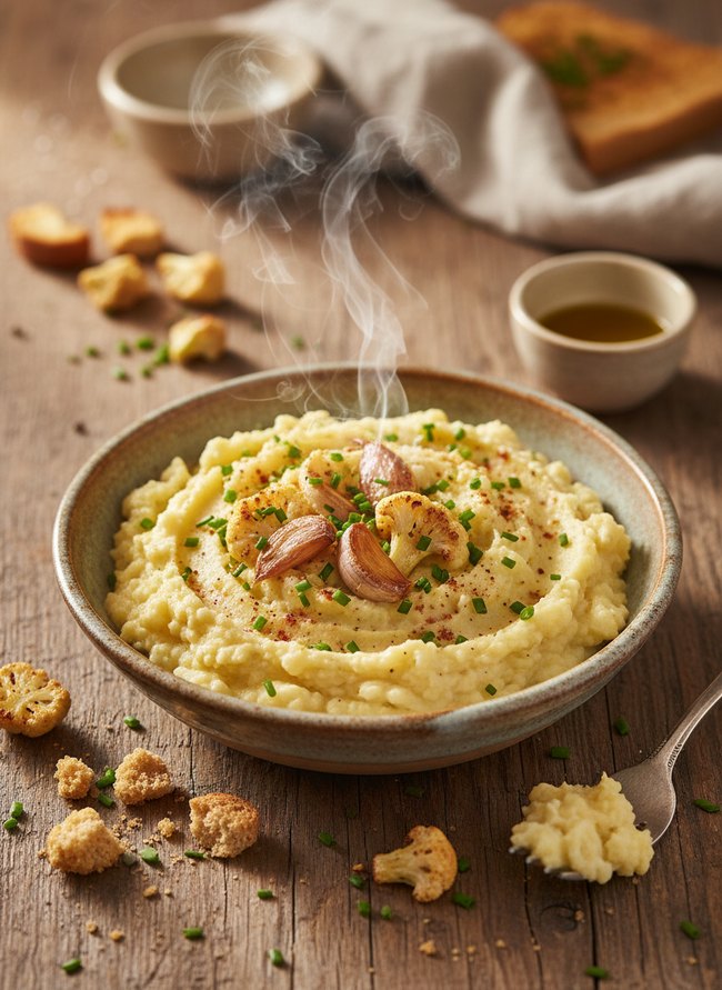 Creamy Cauliflower Mash