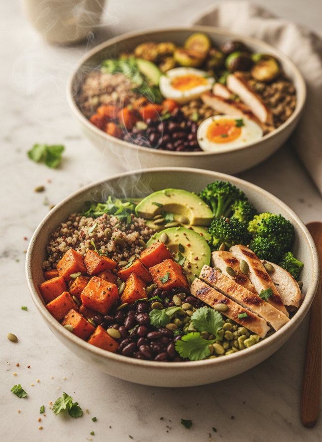 Low-Glycemic Power Bowls