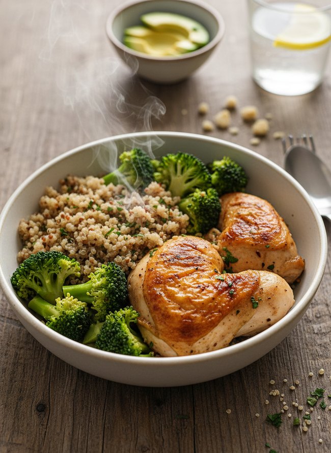 Low-Glycemic Dinner Rotation