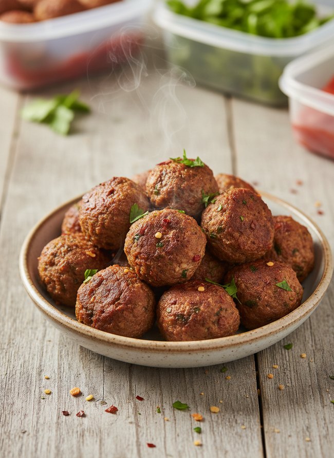 Grain-Free Turkey Meatballs