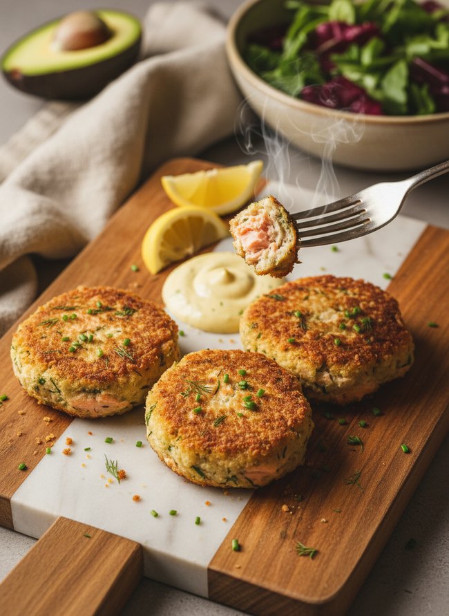 Budget-Friendly Salmon Patties