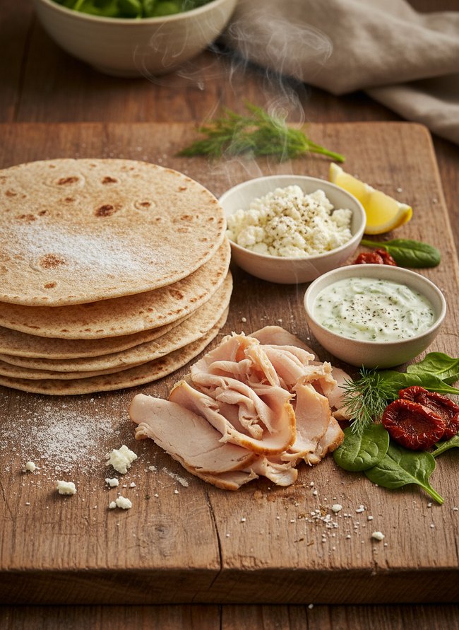 Turkey Feta Wrap Kit