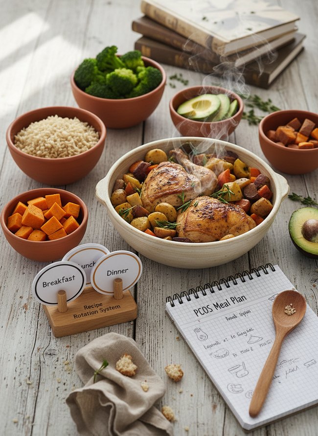 Recipe Rotation System