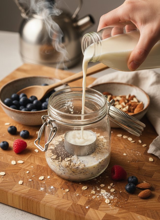 Overnight Oats Prep
