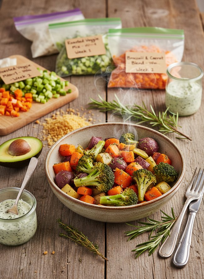 Frozen Vegetable Strategy
