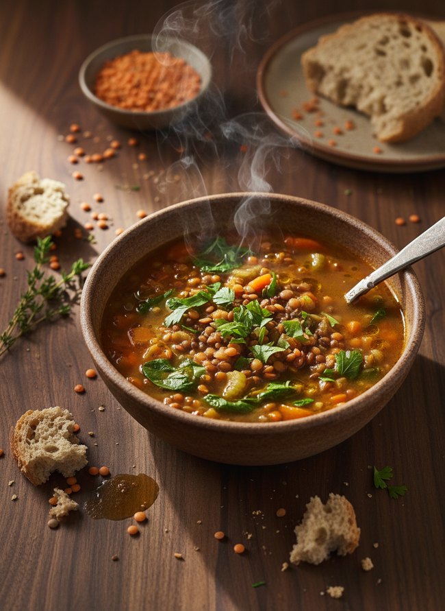 Hearty Lentil Soup