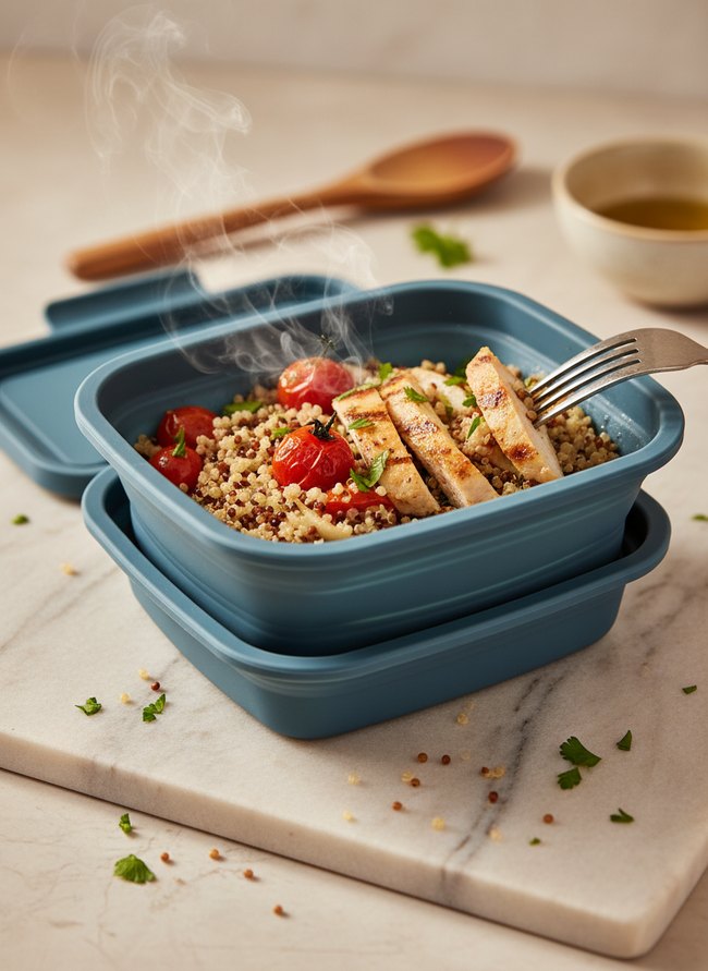 Compact Silicone Collapsible