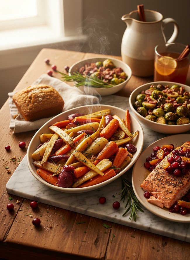 PCOS-Friendly Holiday Menu